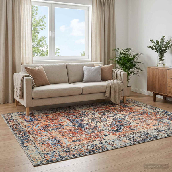 Matto ORIZ Oranssi 120 x 170 cm 100% polyesteri