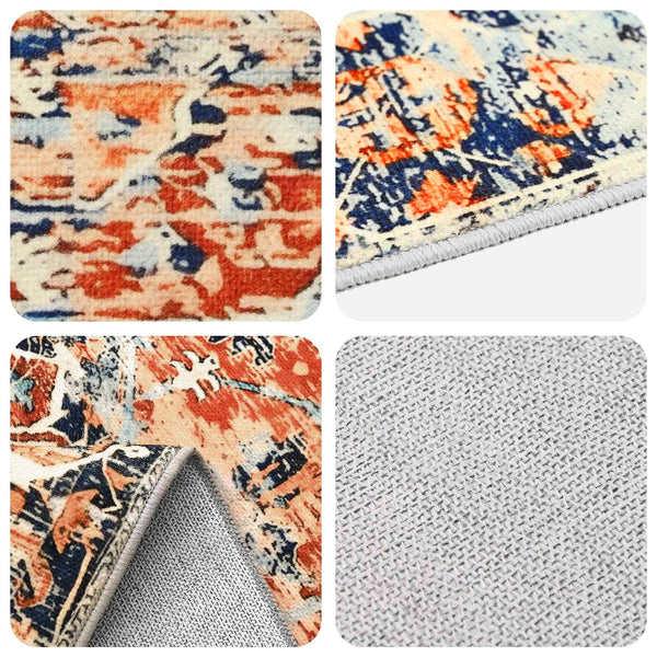 Matto ORIZ Oranssi 160 x 160 cm 100% polyesteri