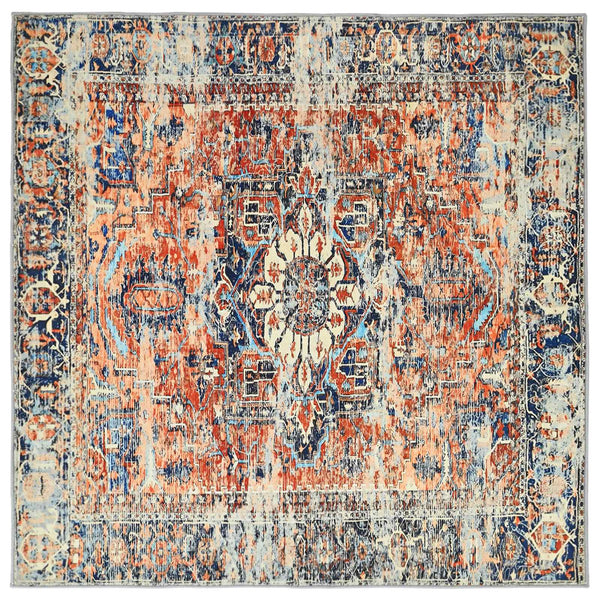 Matto ORIZ Oranssi 200 x 200 cm 100% polyesteri