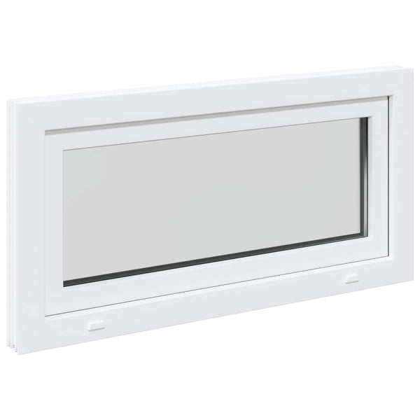 Kellarin ikkunan sisäväri valkoinen RISOR 105 x 50 cm