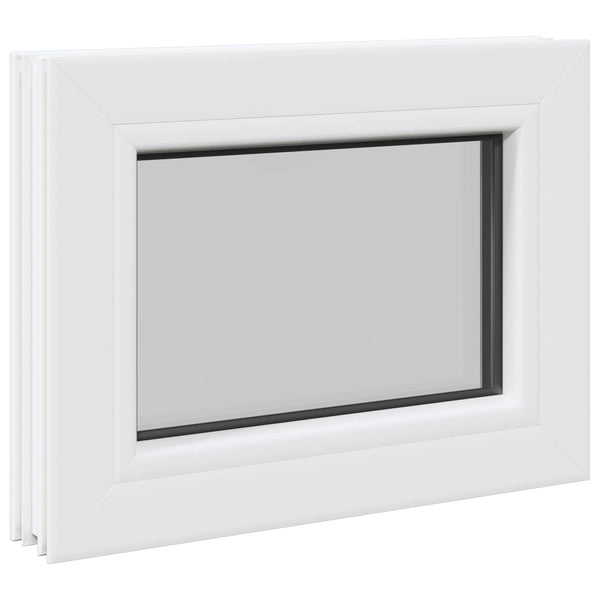 Kellarin ikkunan sisäpuolen väri Valkoinen RISOR 40 x 35 cm