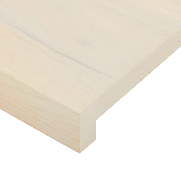 Ikkunalautaset 2 kpl valkoinen 90 x 15 x 2 cm Mäntypuu