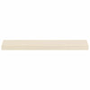 Ikkunalautaset 2 kpl valkoinen 80 x 20 x 2 cm Mäntypuu