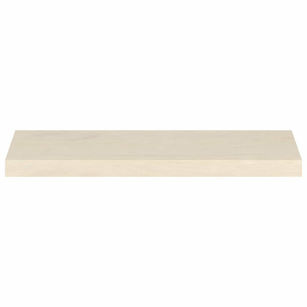 Ikkunalautaset 2 kpl valkoinen 80 x 25 x 2 cm Mäntypuu