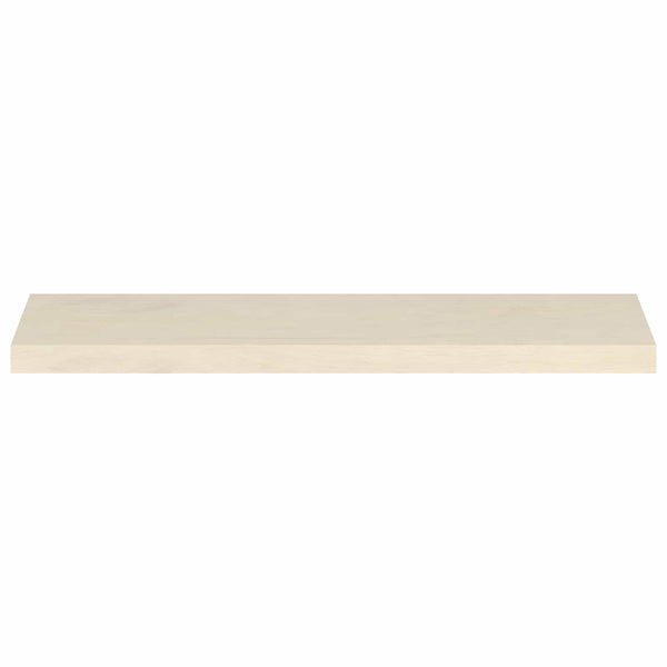 Ikkunalautaset 2 kpl valkoinen 100 x 25 x 2 cm Mäntypuu