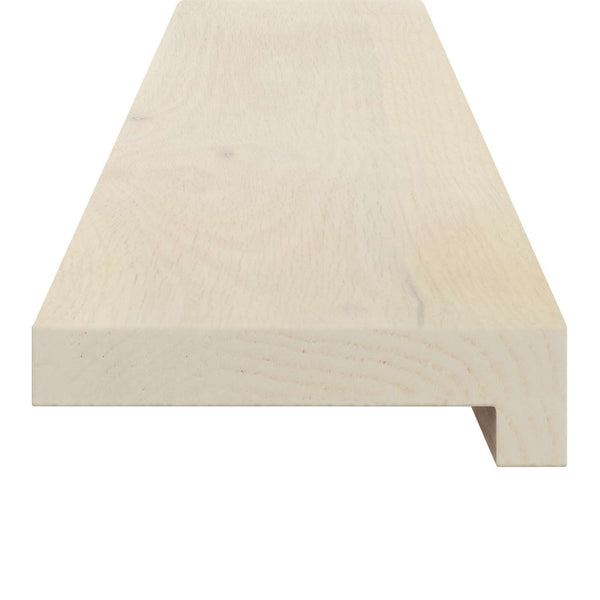 Ikkunalautaset 2 kpl valkoinen 100 x 40 x 2 cm Mäntypuu