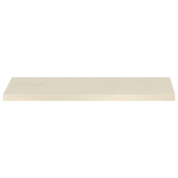 Ikkunalautaset 2 kpl valkoinen 110 x 40 x 2 cm Mäntypuu
