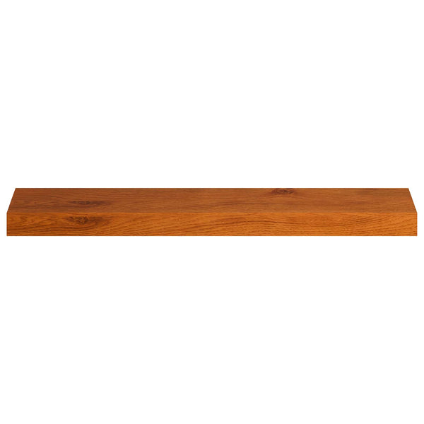 Ikkunalautaset 2 kpl Ruskea 80 x 20 x 2 cm Mäntypuu