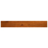 Ikkunalautaset 2 kpl Ruskea 110 x 20 x 2 cm Mäntypuu
