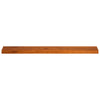 Ikkunalautaset 2 kpl Ruskea 120 x 20 x 2 cm Mäntypuu