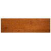 Ikkunalautaset 2 kpl Ruskea 140 x 40 x 2 cm Mäntypuu