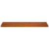 Ikkunalautaset 2 kpl Ruskea 160 x 40 x 2 cm Mäntypuu