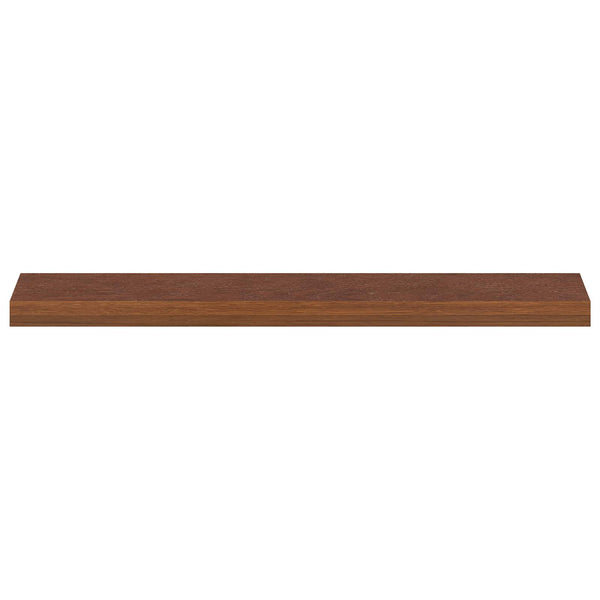 Ikkunalautaset 2 kpl Tumma ruskea 90 x 15 x 2 cm Mäntypuu
