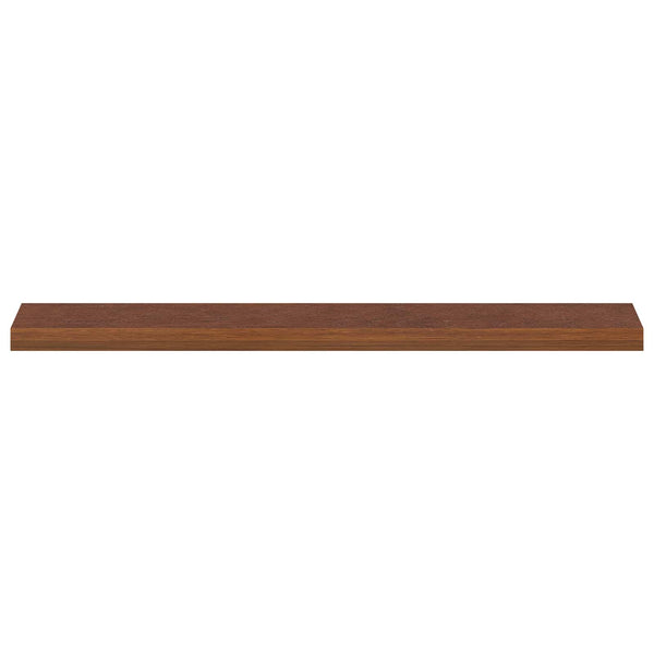Ikkunalautaset 2 kpl Tumma ruskea 120 x 15 x 2 cm Mäntypuu