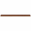 Ikkunalautaset 2 kpl Tumma ruskea 140 x 15 x 2 cm Mäntypuu