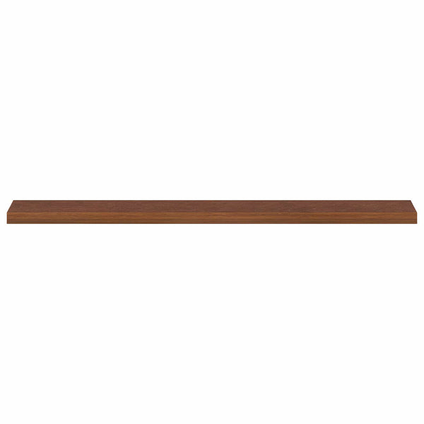 Ikkunalautaset 2 kpl Tumma ruskea 140 x 20 x 2 cm Mäntypuu