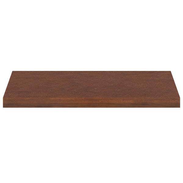 Ikkunalautaset 2 kpl Tumma ruskea 70 x 30 x 2 cm Mäntypuu