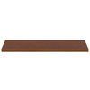Ikkunalautaset 2 kpl Tumma ruskea 110 x 40 x 2 cm Mäntypuu
