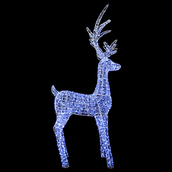 Jouluinen LED-porovalokoriste 1000 LEDiä Sininen