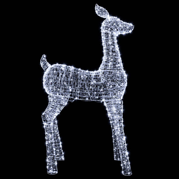 Jouluinen LED-porovalokoriste LOVIISA 900 LEDiä Kylmä valkoinen