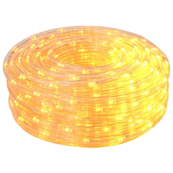 LED-jouluvalokaapeli 120 LEDiä Keltainen ja 5 m