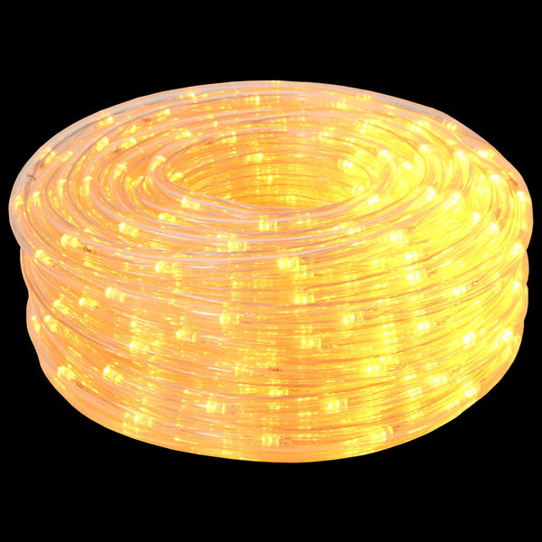 LED-jouluvalokaapeli 480 LEDiä Keltainen ja 20 m