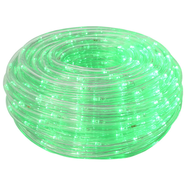 LED-jouluvalokaapeli 120 LEDiä Vihreä ja 5 m