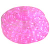 LED-jouluvalokaapeli 2400 LEDiä Pinkki ja 100 m