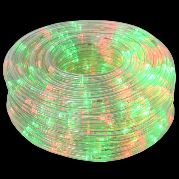 LED-jouluvalokaapeli 1200 LEDiä Punainen ja Vihreä 50 m
