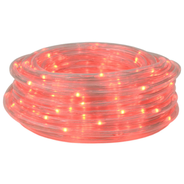 LED-jouluvalokaapeli 1200 LEDiä Punainen ja 50 m