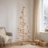 Puinen Joulukuusi KOTKA 240 cm Täysi mänty Luonnollinen