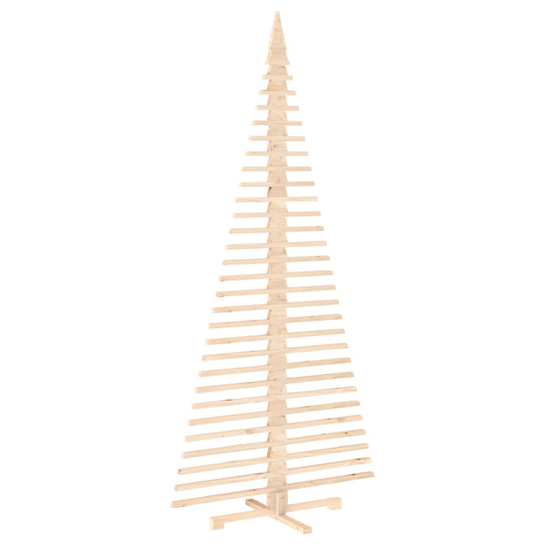 Puinen Joulukuusi KOTKA 240 cm Täysi mänty Luonnollinen