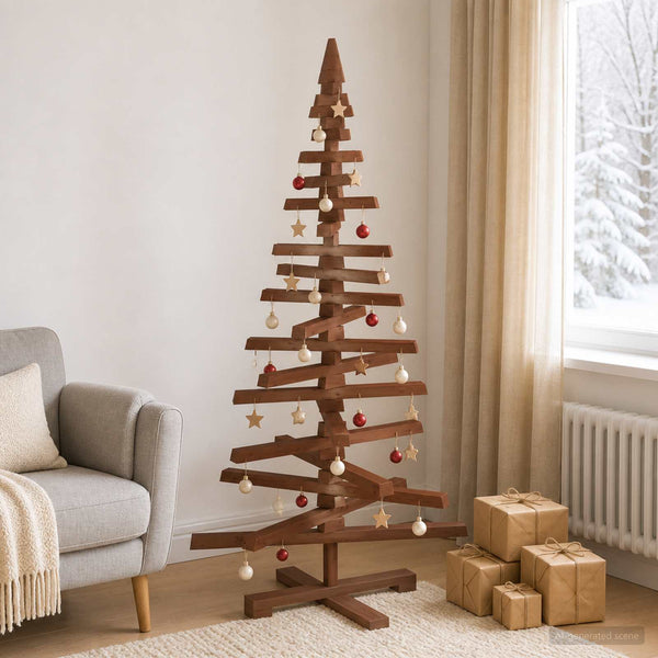 Puinen Joulukuusi KOTKA 120 cm Täysi mänty