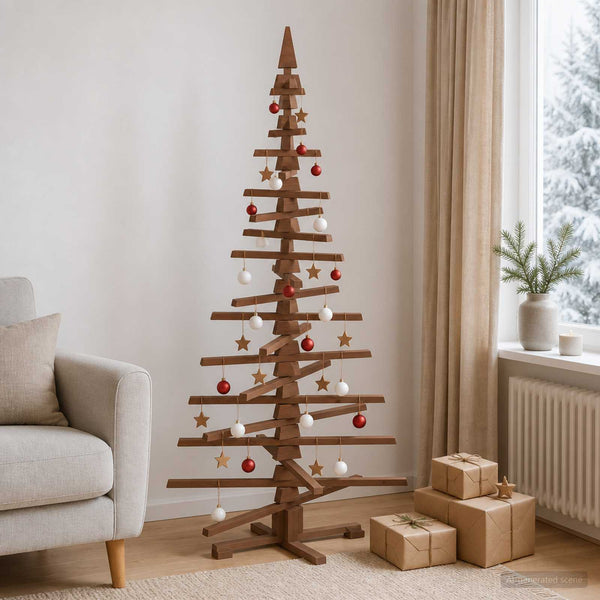 Puinen Joulukuusi KOTKA 180 cm Täysi mänty
