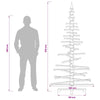 Puinen Joulukuusi KOTKA 210 cm Täysi mänty