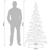 Puinen Joulukuusi KOTKA 180 cm Täysi mänty
