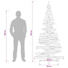 Puinen Joulukuusi KOTKA 210 cm Täysi mänty