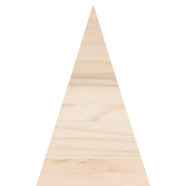 Puinen Joulukuusi KOTKA 60 cm Täysi mänty Luonnollinen