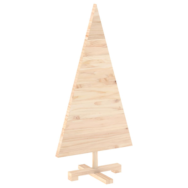 Puinen Joulukuusi KOTKA 90 cm Täysi mänty Luonnollinen