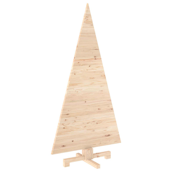 Puinen Joulukuusi KOTKA 180 cm Täysi mänty Luonnollinen