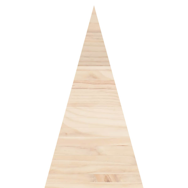 Puinen Joulukuusi KOTKA 210 cm Täysi mänty Luonnollinen