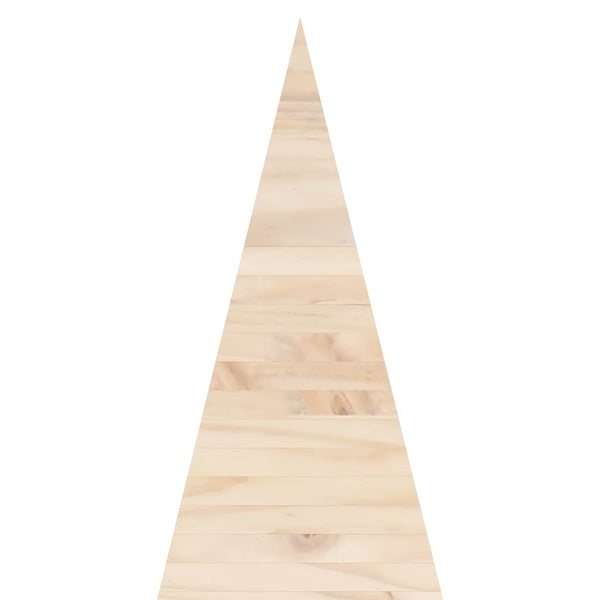 Puinen Joulukuusi KOTKA 240 cm Täysi mänty Luonnollinen
