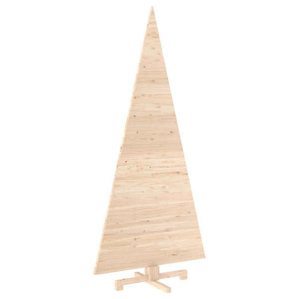 Puinen Joulukuusi KOTKA 240 cm Täysi mänty Luonnollinen