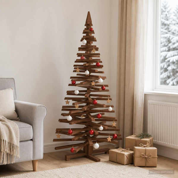 Puinen Joulukuusi KOTKA 150 cm Täysi mänty