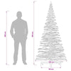 Puinen Joulukuusi KOTKA 210 cm Täysi mänty