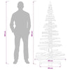 Puinen Joulukuusi KOTKA 180 cm Täysi mänty Luonnollinen