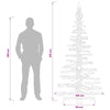 Puinen Joulukuusi KOTKA 210 cm Täysi mänty