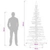 Puinen Joulukuusi KOTKA 240 cm Täysi mänty