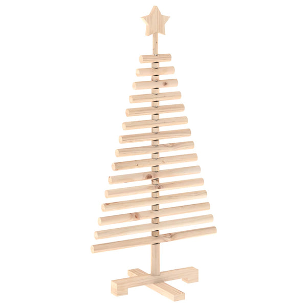 Puinen Joulukuusi KOTKA 90 cm Täysi mänty Luonnollinen