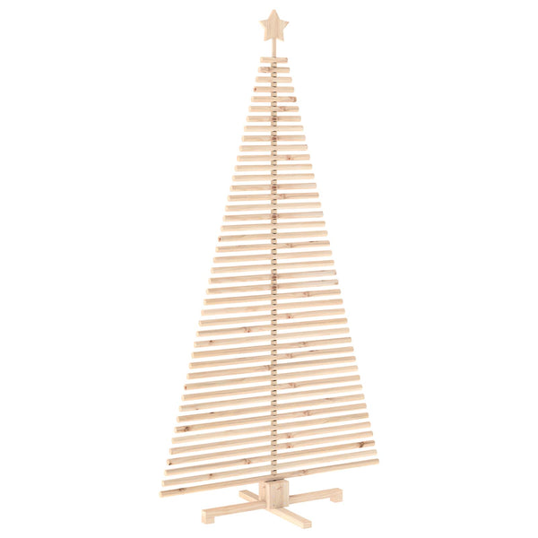 Puinen Joulukuusi KOTKA 210 cm Täysi mänty Luonnollinen